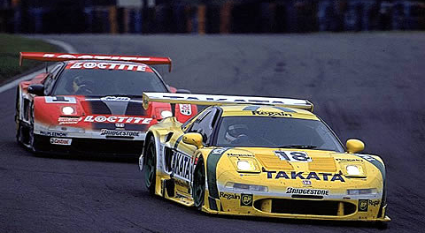 Loctite & Takata Honda NSX Picture